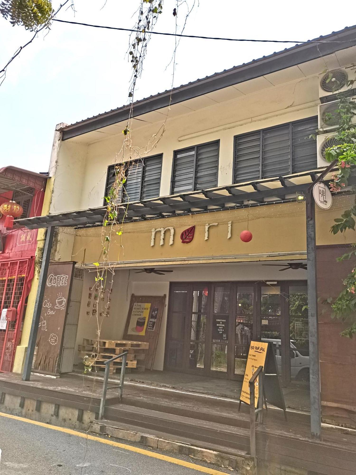 Mori Jonker Homestay ملقا المظهر الخارجي الصورة